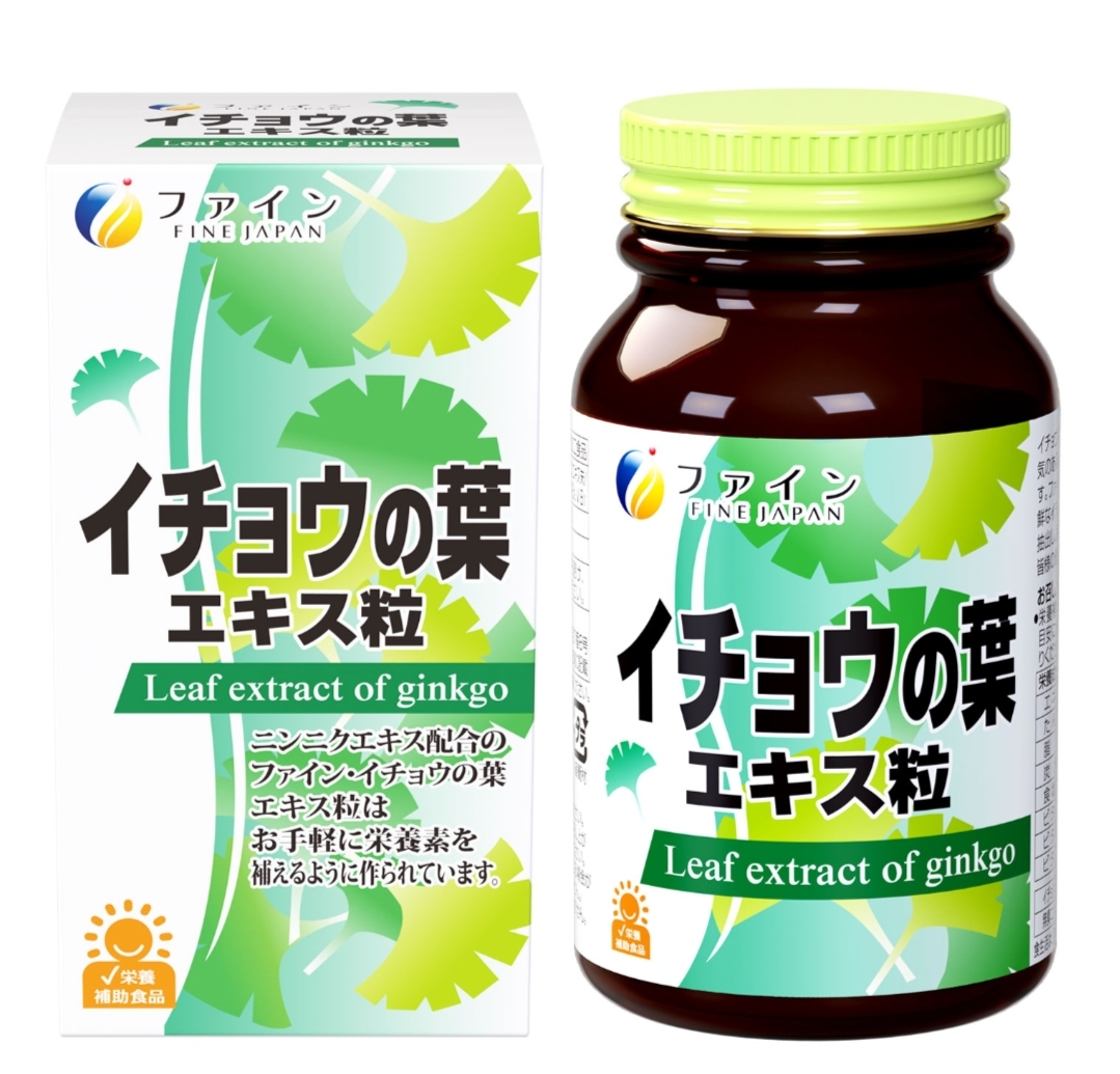 Fine Japan Экстракт гинкго двулопастного, экстракт чеснока и витамины группы B отлично сочетаются друг с другом!
