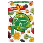 Yuwa Delicious Fruit Juice Фруктовый аодзиру с ферментами и лактобактериями 40 саше