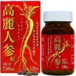 YUKI Экстракт корня красного женьшеня на  30 дней