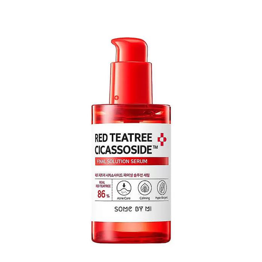Сыворотка с экстрактом красного чайного дерева Some By Mi Red Teatree Cicassoside Derma Solution Serum