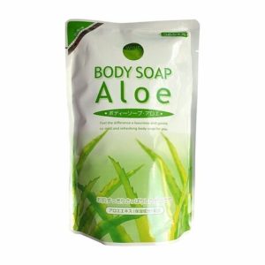 WINS Aloe Гель для душа увлажняющий с экстрактом алоэ 480мл (мягкая экономичная упаковка) 480 мл