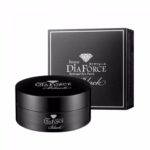 REARAR DIA FORCE EYE PATCH BLACK (60ea) Гидрогелевые патчи для глаз с экстрактом черного жемчуга (60шт) (Большие)