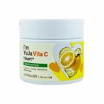 DR. MELOSO I’M YUJA VITA C HEART CLEANSING PADS (190ml/70ea) Очищающие салфетки с витамином С (190мл/70шт)