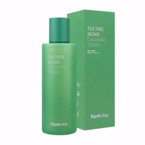 FARM STAY TEA TREE BIOME CALMING TONER (200ml) Успокаивающий тонер с экстрактом чайного дерева (200мл)