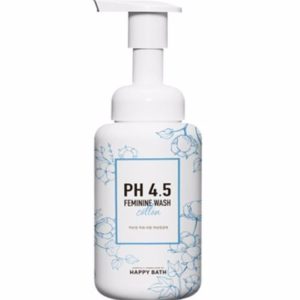 HAPPY BATH PH 4.5 COTTON Женский гель с экстрактом хлопка (250мл)FEMININE WASH (250ml)