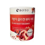 Вото Collagen Beauty Pomegranat Коллаген гранат желе в стиках 30 стиков по 20 г.