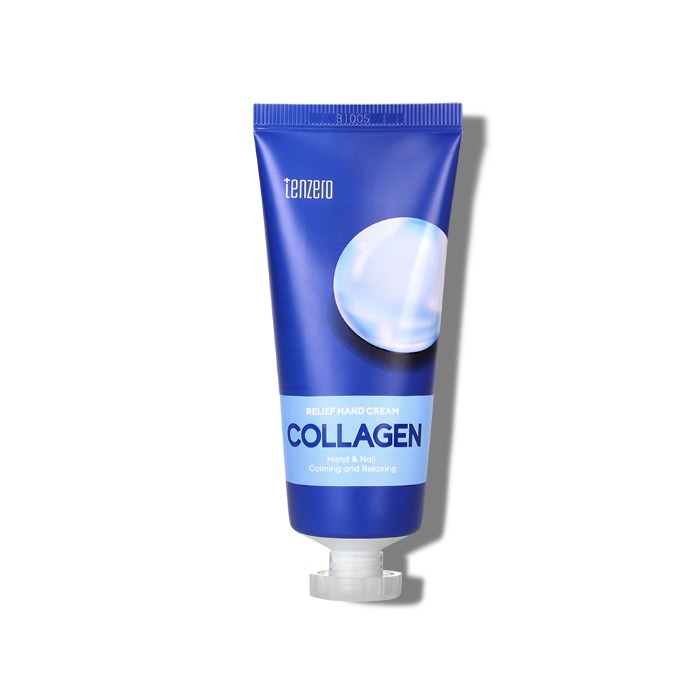 TENZERO RELIEF HAND CREAM COLLAGEN Рельефный крем для рук с коллагеном 100 мл.