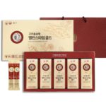 Korean Red  Ginseng Balance Time Gold 50 стиков х 10 г. Концентрат корейского красного женьшеня