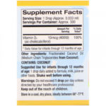 California GOLD Nutrition Baby D3  Витамин D  в жидкой форме 400 me 10 мл