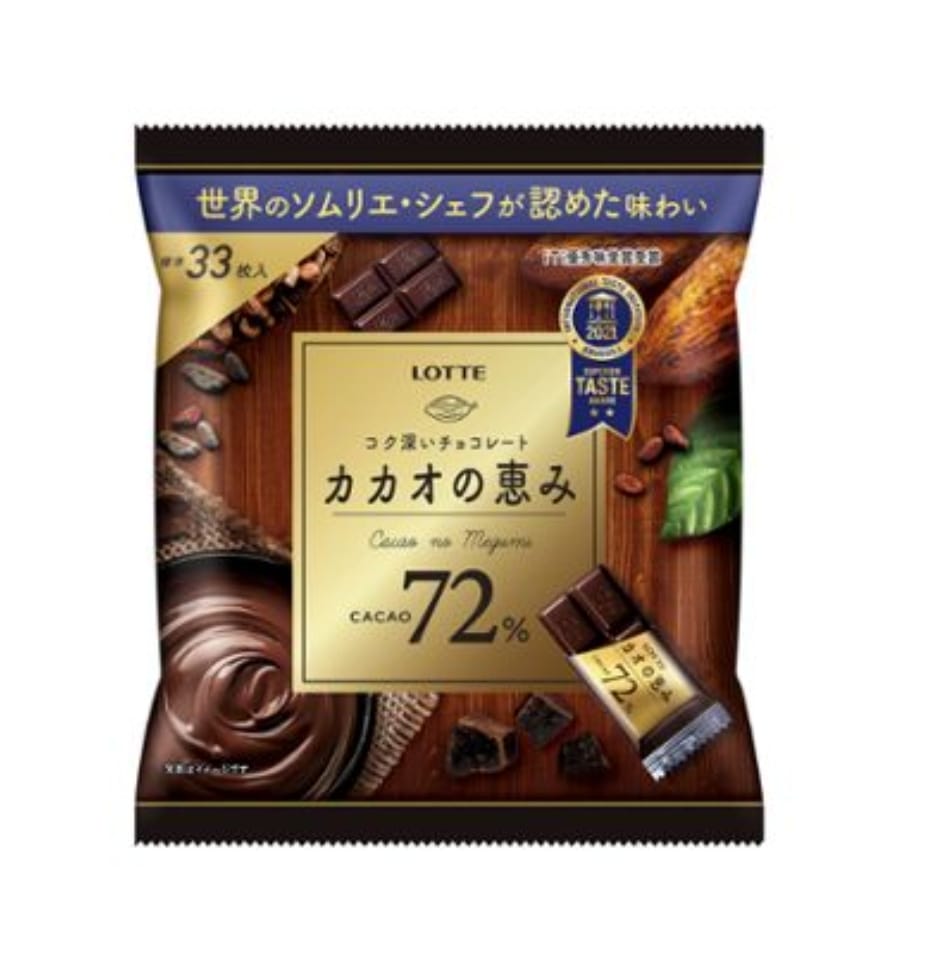 Lotte Kakao Grase 72%