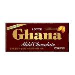 LOTTE «GHANA MILD CHOCOLATE» ШОКОЛАД МЯГКИЙ ГХАНА