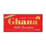 LOTTE «GHANA MILK CHOCOLATE» ШОКОЛАД МОЛОЧНЫЙ ГХАНА
