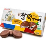 Lotte Печенье  Райс Чокопай