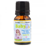 California GOLD Nutrition Baby D3  Витамин D  в жидкой форме 400 me 10 мл