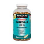 Kirkland Super Concentrate Omega 3 Fish Oil 1200 mg (330 капсул)