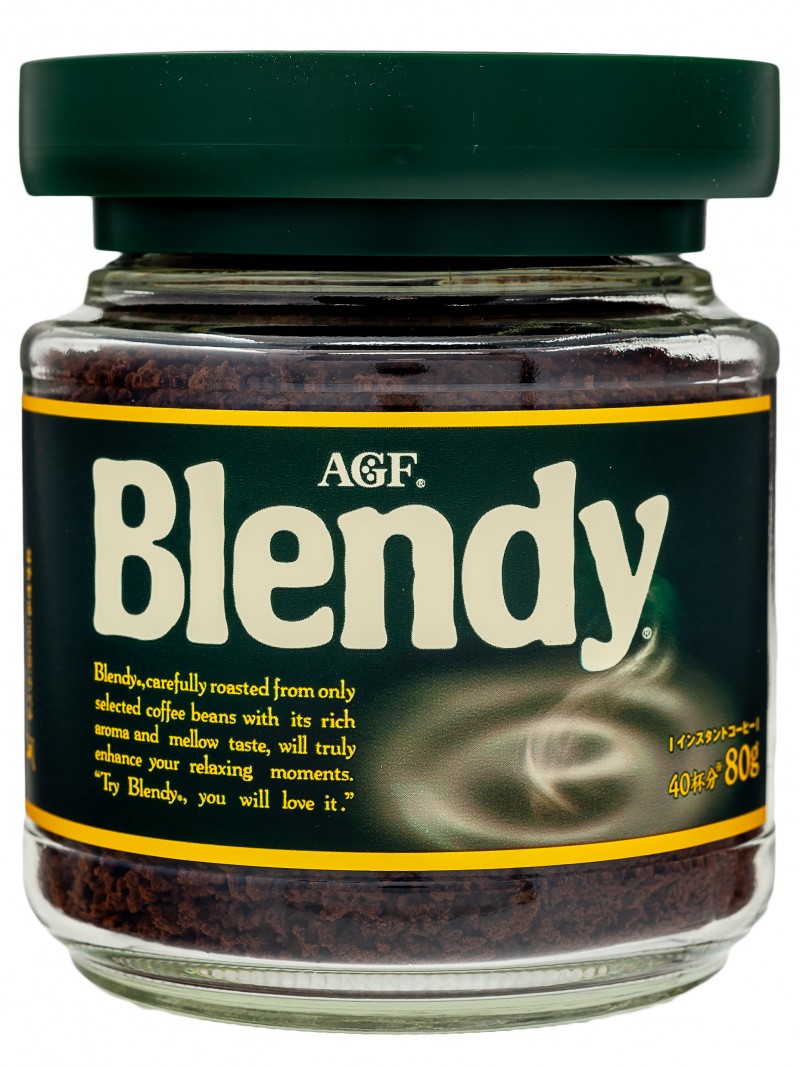 Кофе растворимый AGF Blendy Standart, 80 г.