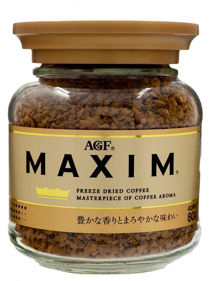 Кофе растворимый AGF MAXIM, 80 г.