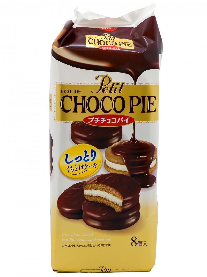 Lotte Пирожное Чоко Пай классический