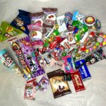 Новогодний подарок сладостей и вкусняшек «Снежная сказка»