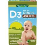 Nature’s Truth Vitamin D Drops for Infants 400 iu Витамин D  жидкий для малышей 400 ме