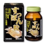 Orihiro экстракт Трионикса (мягкотелой черепахи), повышение энергии и сексуального влечения