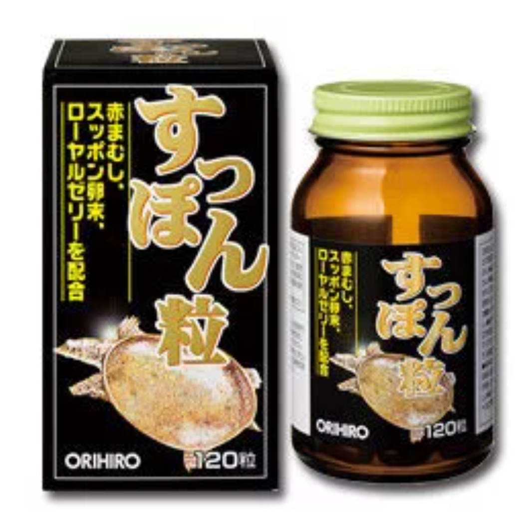 Orihiro экстракт Трионикса (мягкотелой черепахи), повышение энергии и сексуального влечения