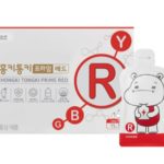 Hamsoa Hongki Tongki Prime Red 6-летний красный женьшень для детей от 11-13 лет