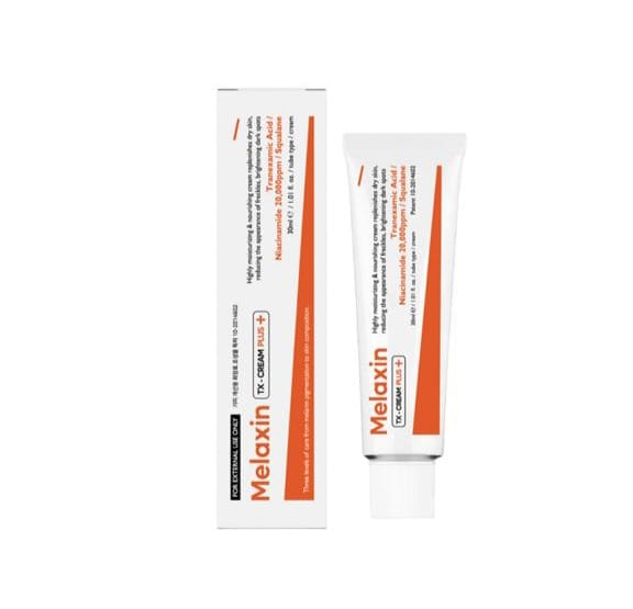 Melaxin TX- Cream Plus Крем для удаления веснушек, пятен и морщин 30 мл.