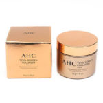 AHC Vital Golden Collagen Cream  Антивозрастной крем с коллагеном и пептидами золота 50 г.