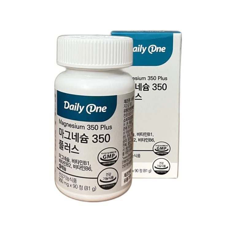 Daily One Magnesium 350 Plus Магний + Витамины группы В + Селен