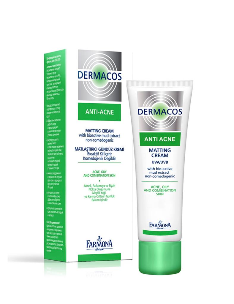 Farmona Dermacos Anti-Acne Гель для умывания глубоко очищающий 50 мл.
