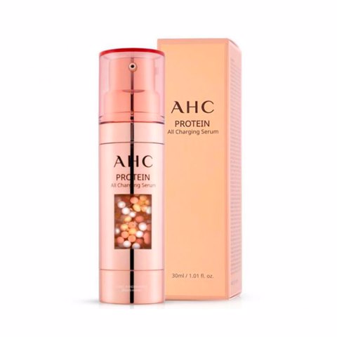 AHC PROTEIN ALL CHARGING SERUM Укрепляющая сыворотка с протеинами (30мл)