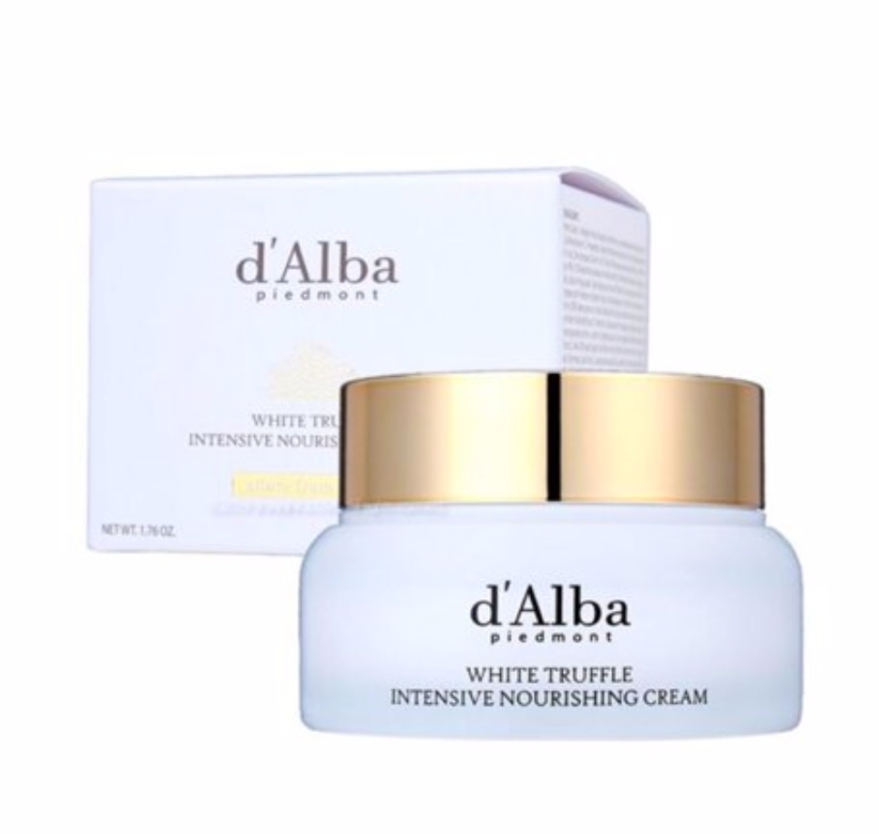 D’ALBA WHITE TRUFFLE INTENSIVE NOURISHING CREAM Питательный антивозрастной крем с белым трюфелем (50ml)