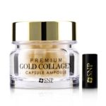 SNP Premium Gold Collagen Capsule Ampoule 30 x 0,6 мл. Ампулы с золотом и коллагеном