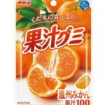 Мармелад Meiji со вкусом мандарина, 51г
