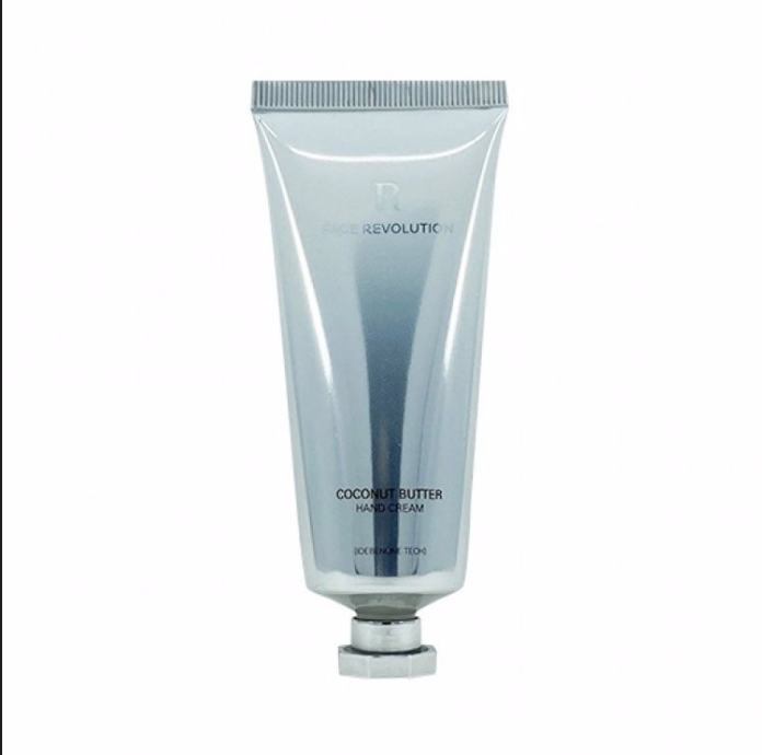 FACE REVOLUTION COCONUT Крем для рук на основе кокосового масла (50мл)BUTTER HAND CREAM