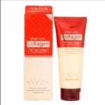 3W CLINIC COLLAGEN CRYSTAL PEELING GEL Пилинг-скатка с коллагеном (180мл)