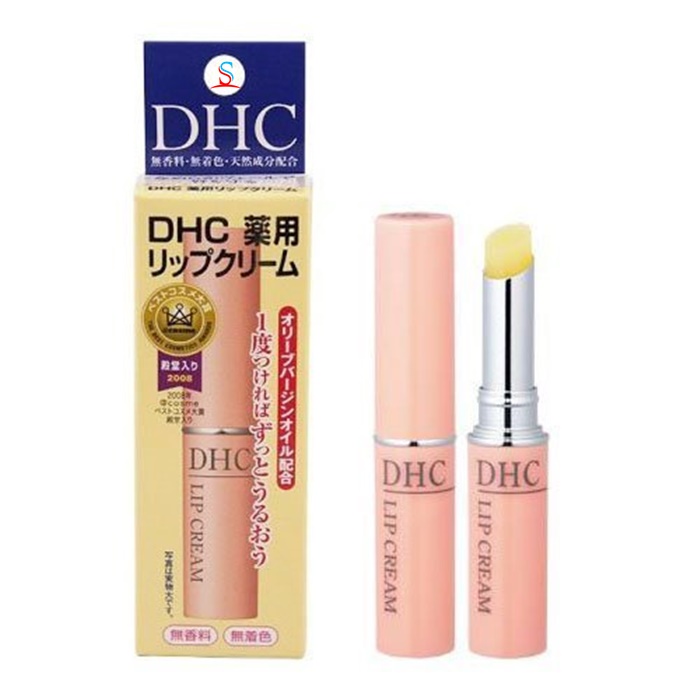 DHC Лечебный увлажняющий бальзам для губ 1.5 г
