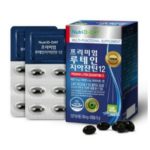 Nuti D-Day Premium Lutein Zeaxanthin 12 Экстракт комплекса лютеин + зеаксантин + 12 витаминов и минералов
