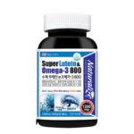 Naturalize Super Lutein & Omega-3 EPA+DHA 800 мг + Витамин D 1000 ме