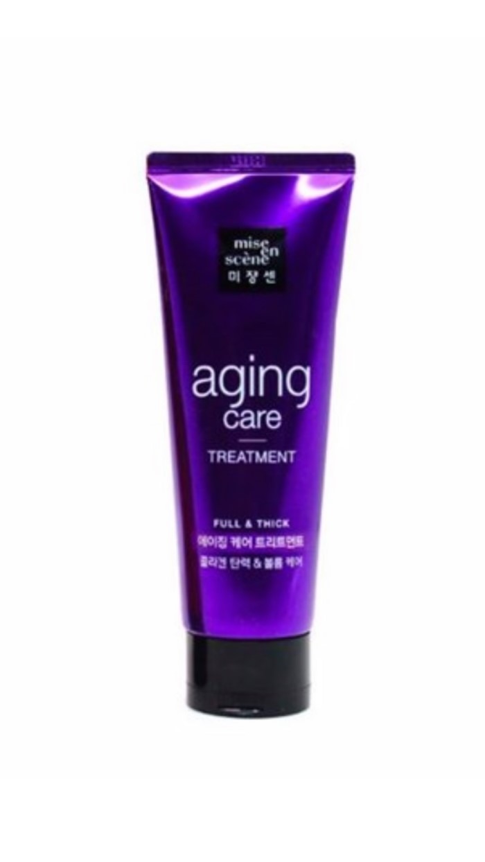 MISE-EN-SCENE AGING CARE TREATMENT Антивозрастная маска для ослабленных волос (180мл)