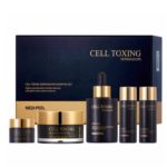 MEDI-PEEL CELL TOXING DERMAJOURS ESSENTIAL SET Омолаживающий набор со стволовыми клетками (30мл+30мл+100мл+50мл+10мл)