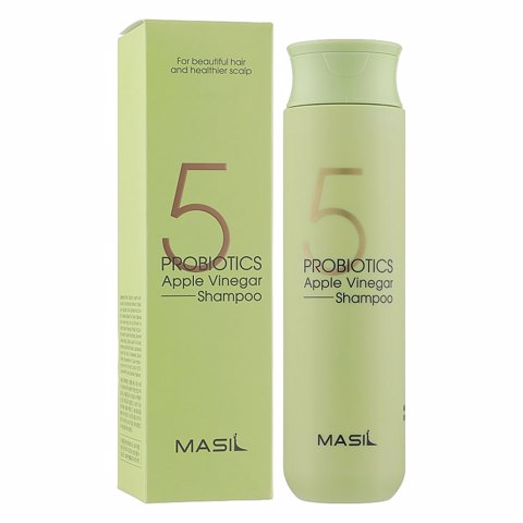 MASIL 5 PROBIOTICS APPLE VINERGAR SHAMPOO Шампунь от перхоти с яблочным уксусом (150мл)