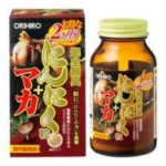 Orihiro Экстракт Маки + черный чеснок 180 шт на 60 дней