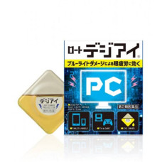 Rohto PC Мягкие капли для глаз для пользователей ПК 12 мл.