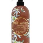 Jigott Perfume Body Wash Edelweiss Гель для душа парфюмированный Эдельвейс 750 мл.