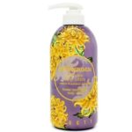 Jigott Chrysanthemum Perfume Body Lotion Парфюмерный лосьон для тела с экстрактом хризантемы 500 (мл)
