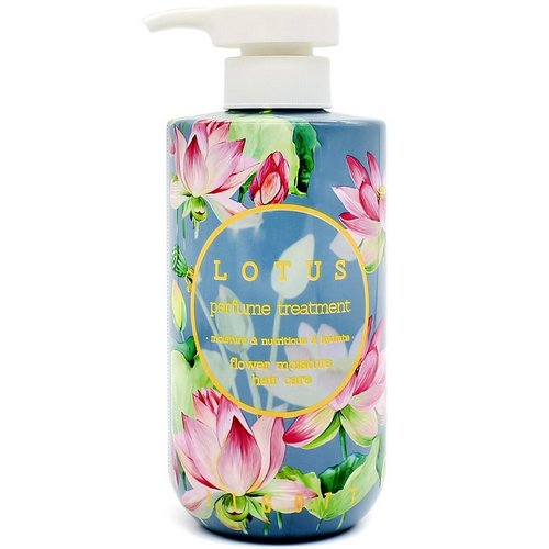 JIGOTT LOTUS PERFUME TREATMENT Парфюмерный уход с экстрактом лотоса (500мл)