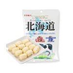 RIBON «HOKKAIDO SOFT» МЯГКАЯ КАРАМЕЛЬ МОЛОЧНАЯ, С КАЛЬЦИЕМ 110 ГР