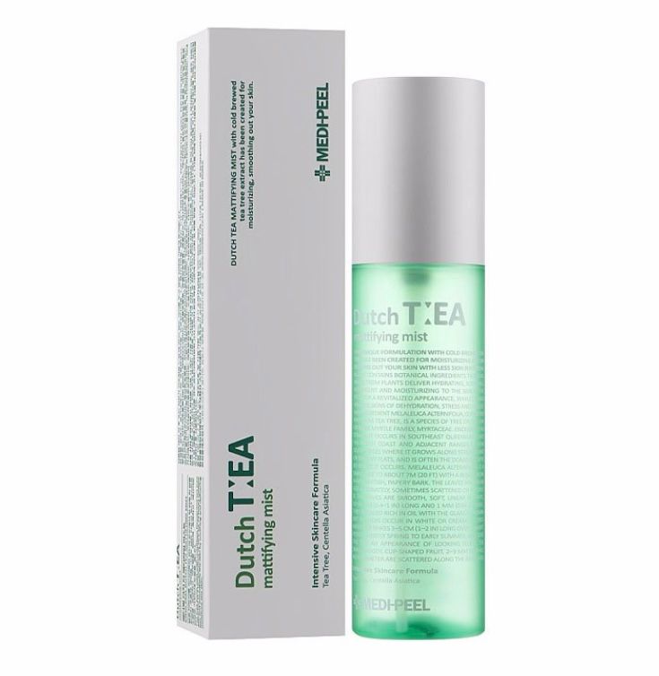 MEDI-PEEL DUTCH TEA MATTIFYING MIST Матирующий спрей-мист  (100ml)